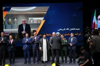 تصاویر/مراسم تجلیل ازفعالین اقتصادی وتولیدی استان آذربایجان غربی