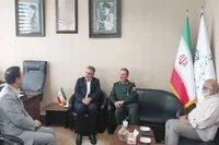 سرهنگ امیری مقدم: تقویت پیوند تعلیم و تربیت با فرهنگ ایثار و شهادت، ضرورتی راهبردی است