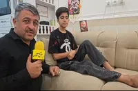 فیلم/ روایت متفاوت از جنگ رمضان در لامرد؛ دانش‌آموزی که جانباز شد