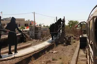 از روایت ایستادگی تا گفت‌وگوی صمیمانه؛ بانوان دانشگاه مهمان پارک‌موزه دفاع مقدس سمنان شدند