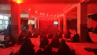 تصاویر/ مراسم عزاداری دهه اول محرم الحرام۱۴۴۸ هیئت حداث الحسین علیه السلام