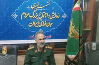 برگزاری رزمایش ۸ هزار نفری «جان فدای ایران» در هفته دفاع مقدس جیرفت