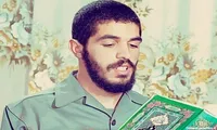 دعای توسل شهید هادی وسط زورخانه و شفای کودک بیمار