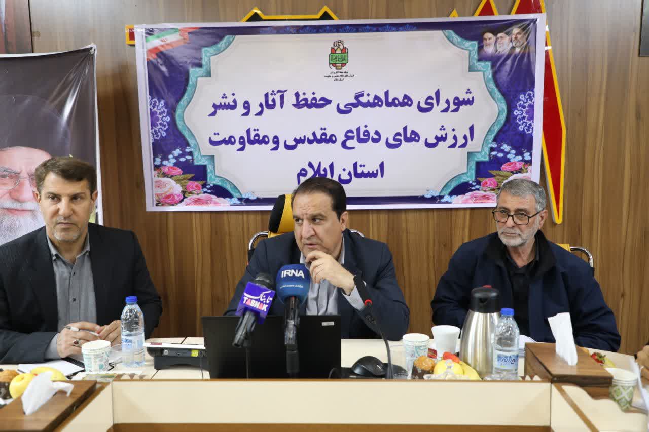 سردار حسینی: ثبت دقیق وقایع، جنایات دشمن و ایثار رزمندگان وظیفه‌ای تاریخی است