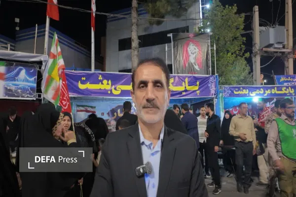 سرهنگ مرغزاری: مردم مراقب روایت‌های انحرافی باشند نگاه و امید دشمن به داخل است