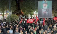 فیلم/ تجمع خیابانی خرم آبادی‌ها در موج ۲۳۸ با رنگ و بوی فاطمی