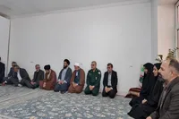 دیدار مدیرکل حفظ آثار دفاع مقدس کهگیلویه و بویراحمد با خانواده شهید «سید جلال توسلمند» در سوق+ تصاویر