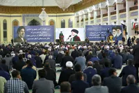 تصاویر/ برگزاری مراسم دومین سالگرد «شهدای خدمت» تبریز (۲)