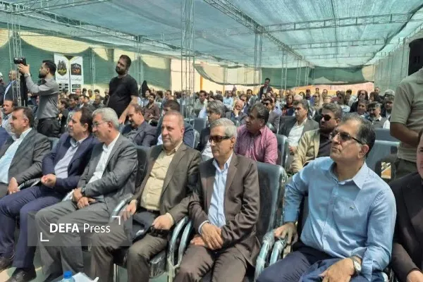 افتتاح کارخانه در کهگیلویه و بویراحمد