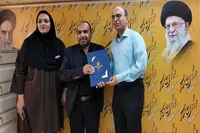 فیلم/ بازدیدمدیر پژوهشکده علوم تولید مثل استان از خبرگزاری دفاع مقدس یزد