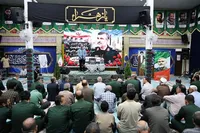 تصاویر/ افتتاح پایگاه مقاومت شهیده دانشمند «مهسا طاهری» در همدان