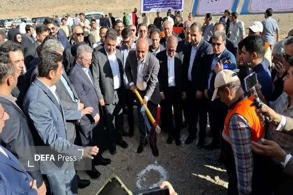 کلنگ ایمن سازی و اصلاح نقاط حادثه‌خیز محور سی‌سخت_ پادنا (گردنه بیژن) به زمین زده شد