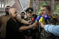 امیر الهامی: پوزه دشمن را به خاک می‌مالیم