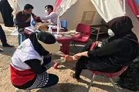 ارائه ۹۳۰۰ خدمت درمانی رایگان به زائران اربعین حسینی در عراق