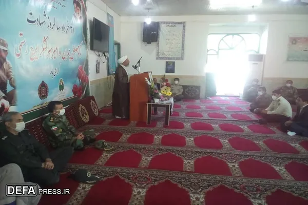 مراسم سالروز شهادت شهید &laquo;چمران&raquo; و شهید &laquo;رستمی&raquo; در خراسان شمالی