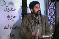 فیلم/ مداحی حاج صادق آهنگران؛ با راهیان کربلا، سنگر به سنگر می‌رویم