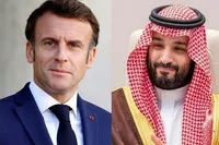 گفت‌وگوی سران فرانسه و عربستان درباره مذاکرات آتش بس ایران