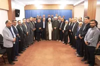 تصاویر/ دیدار مسئولان جهاد کشاورزی مازندران با نماینده ولی فقیه