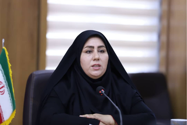 حضور بانوان لرستانی در مراسم بزرگداشت رهبر شهید
