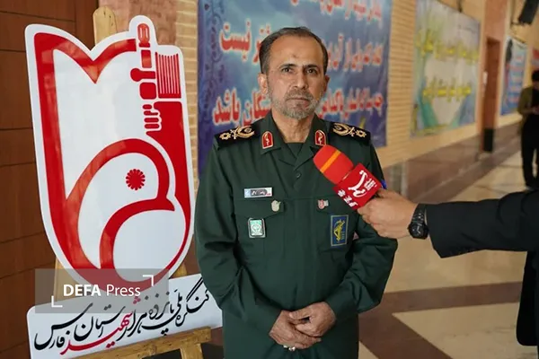 فرمانده سپاه فجر فارس