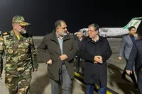 حضور فرمانده نیروی دریایی ارتش در ارومیه