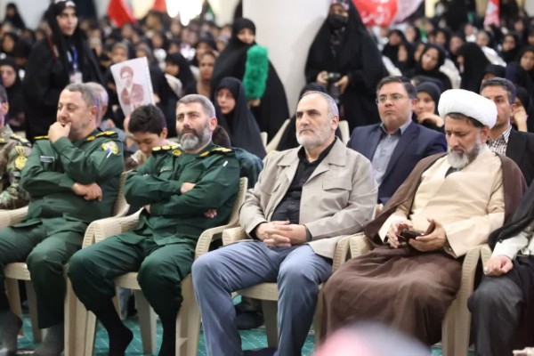 مراسم چهلمین روز خاکسپاری رهبر شهید انقلاب اسلامی در زنجان