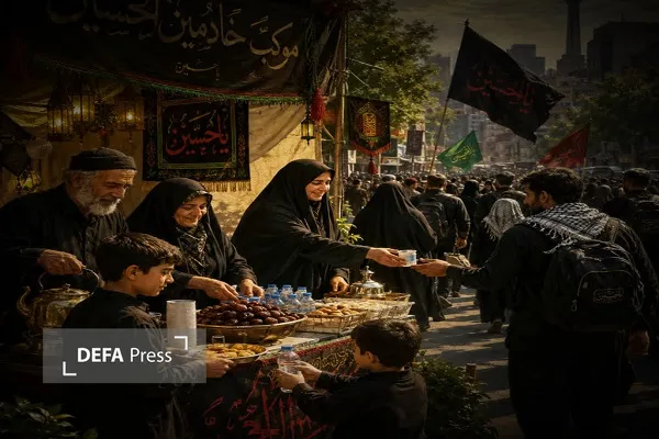 کربلای دل؛ جایی که کلمات بوی زیارت می‌دهند