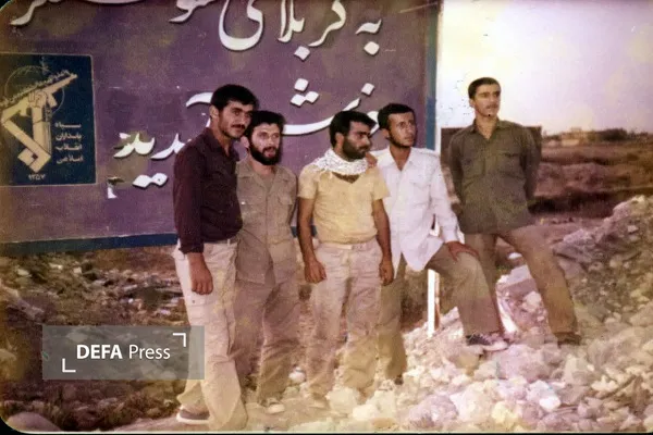 آخرین زیارت فرمانده در آغوش حرم عشق/ شهیدی که امام رضایی شد