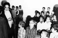 نامه دانش‌آموزان نیشابوری به امام خمینی (ره) در دوران دفاع مقدس