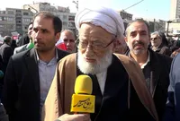 فیلم/ امامی کاشانی: مردم زمان شناس ایران همواره در تحقق آرمان‌های انقلاب پیشگام هستند