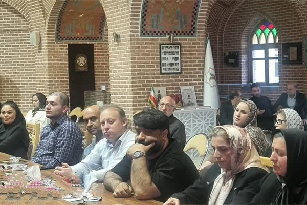 برپایی محفل ادبی «در کوی نیکنامان» به مناسبت هفته اردبیل