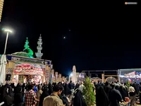 برگزاری مراسم تولد شهید حجت‌الاسلام «اکبر قربانی‌زاده» در گلزار شهدای کرمان+ تصاویر