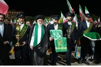میزبانی لامرد از کاروان «سفیران کریمه» در هفته دفاع مقدس