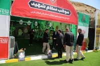 تصاویر/ بازدید مدیرکل حفظ آثار دفاع مقدس و مقاومت آذربایجان غربی از مواکب مرز تمرچین