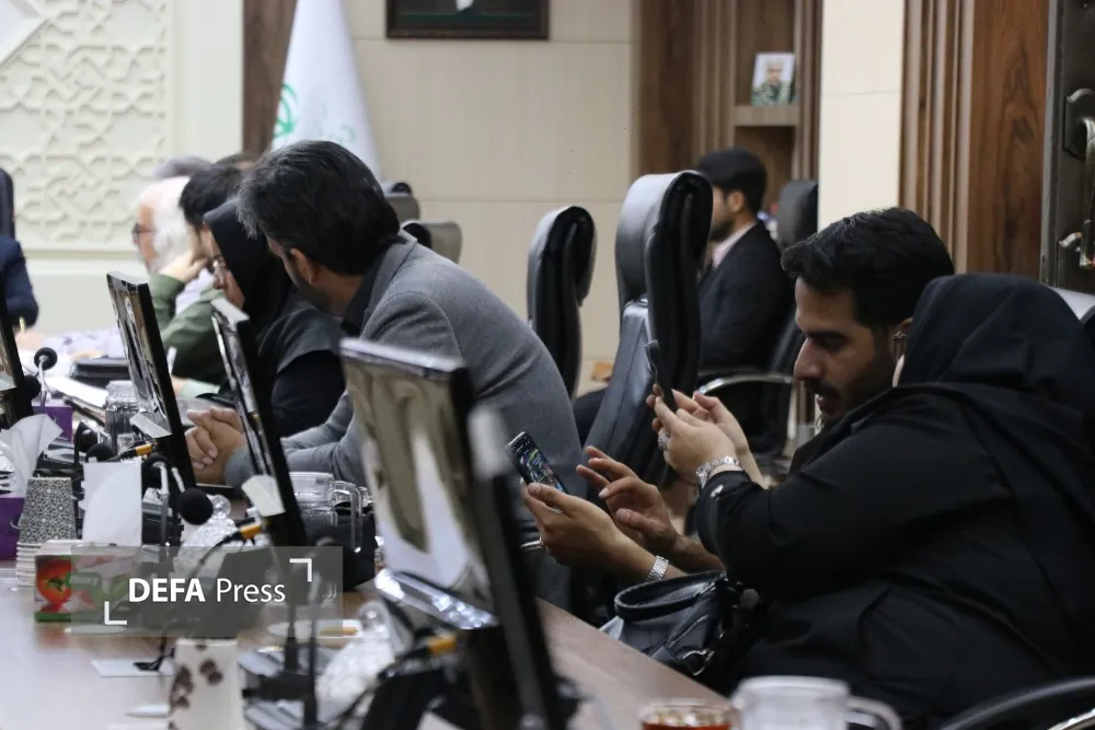 تصاویر/ نشست خبری بازرس کل استان مرکزی در اراک برگزار شد