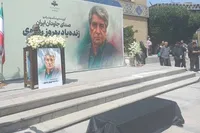 بهروز رضوی؛ صدای ماندگار رادیو تا قطعه هنرمندان بدرقه شد