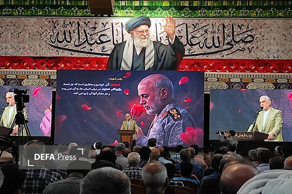 سالگرد شهید رشید در دزفول