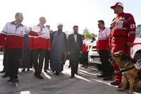 استاندار کرمانشاه: مردم از حضور به موقع امدادگران احساس آرامش می کنند