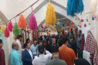 افتتاح بازارچه صنایع‌دستی آغاز مسیر احیای بافت تاریخی بلادشاپور است