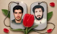 برگزاری مراسم شبی با شهدا در دهقائد
