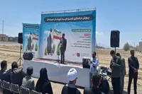 پویش درختکاری «شجره طیبه» به یاد دانش‌آموزان شهید مینابی در سیرجان برگزار شد