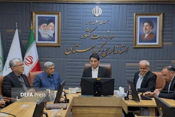 دستور استاندار کردستان برای بررسی ابعاد انفجار تانکر سوخت