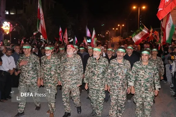 «جان‌فدا»؛ از نکا تا میدان اقتدار ملی