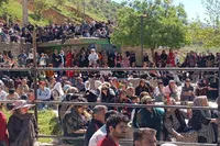 آوای سنتی - مذهبی «کومسای» در اورامان کردستان طنین‌انداز شد