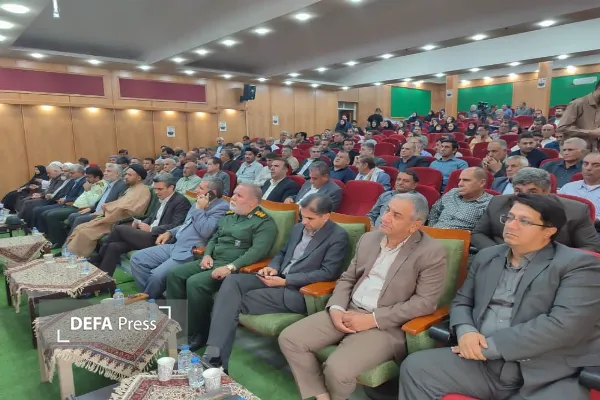 تجلیل از خانواده شهدا در کهگیلویه و بویراحمد
