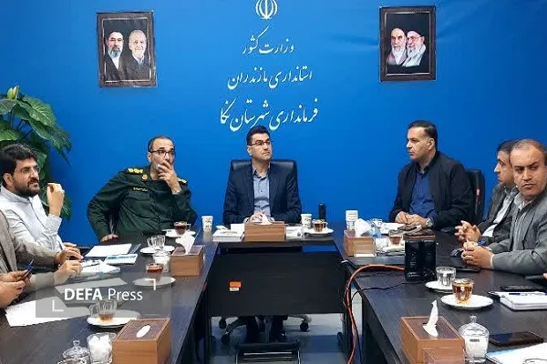 پیگیری جدی آبرسانی به ۱۱ روستای هزارجریب نکا