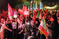 شامگاه سوگ و هم‌صدایی «جاماندگان از قافله عشق» در سومین حرم اهل‌بیت (ع)