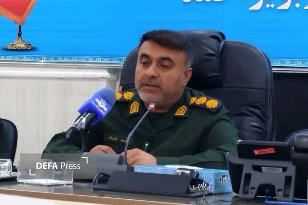 معاون هماهنگ کننده سپاه فتح استان کهگیلویه و بویراحمد