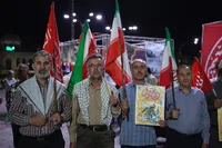 تصاویر/ اجتماع پیشکسوتان جهاد و شهادت در همدان