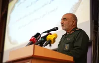 فیلم / سرلشکر سلامی: سپاه در مقابل هیچ دشمنی عقب نشینی نمی‌کند